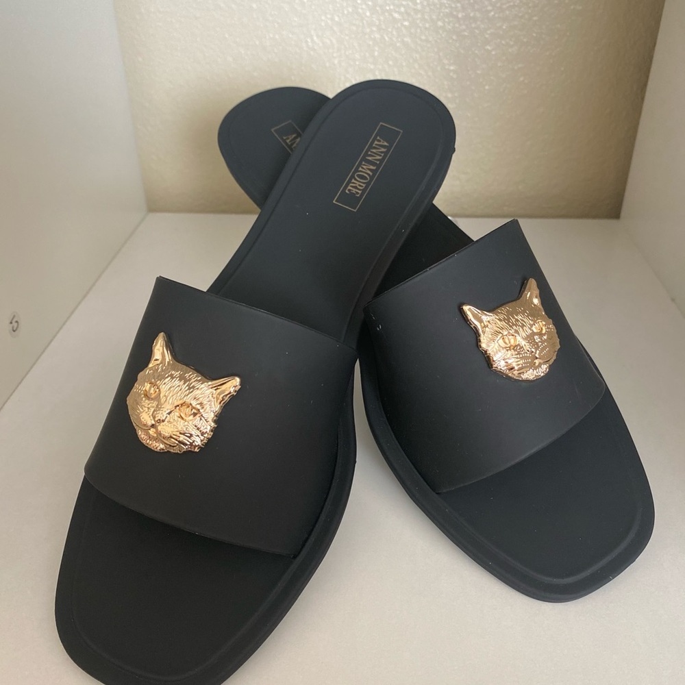 Black Matte Leopard jeweled